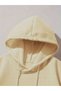 Unisex Dragon Lettering Printed Oversized Winter 3 Thread 100% Cotton K Hooded Sweatshirt Hoodie - 4