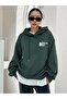 Plus Size Unisex Cherish Time Front and Back Printed Oversize Hoodie :Sweatshirt Hoodie - 2