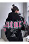 Unisex Plus Size When You Make Printed Hooded Oversize Sweatshirt Hoodie