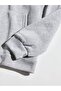 Children's Palm Printed Oversized Winter 3 Thread 100% Cotton Hooded Sweatshirt - 5