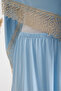 Two-Piece Guipure Lace Prayer Dress - 5