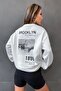 Design Brooklyn1898 Back Back Printed Crew Neck Sweatshirt