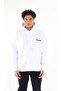 Plus Size Design Hooded Polizei Printed Hoodie Sweatshirt - 3
