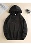 Unisex Santa Cruze Printed Oversized Winter 3 Thread 100% Cotton K Hooded Sweatshirt Hoodie - 2