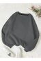 Unisex Crew Neck Oversize Winter Sweatshirt Hoodie
