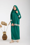 Two-Piece Guipure Lace Prayer Dress - 3