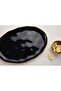 Beth & Lily – Noir Black & Gold Oval Platter | Statement Serving Tray | Dining & Entertaining | UAE GCC - 3