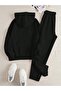 Unisex Men's Women's Brooklyn Printed Oversize 3 Thread Hooded Tracksuit Set - 5