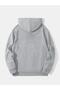 Sleeping Cat Printed Oversize Unisex Sweatshirt - Thick with 3 Thread Racking - 3