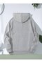 Unisex the Catfather Printed Oversized Winter 3 Thread 100% Cotton K Hooded Sweatshirt Hoodie - 2
