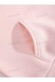 Children's Butterfly Flower Oversize Winter Hooded Sweatshirt Hoodie - 3