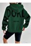 Unisex Brooklyn Printed Sweatshirt Hoodie - 3