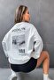 Design Brooklyn1898 Back Back Printed Crew Neck Sweatshirt - 6