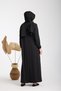 One-Piece Zipper Shawl Prayer Dress - 3