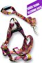 Dog Collar (Chest Collar) Travel Strap Set with Plush Toy - 2