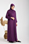 One-Piece Zipper Shawl Prayer Dress - 2