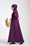 One-Piece Zipper Shawl Prayer Dress - 7