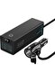 300W Car Power Inverter, 2 AC Sockets, Dual 36W PD USB-C, Dual QC USB-A 30W, Voltage Moni - 2