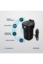 150W Cup Holder Power Inverter - Dual USB-C & USB-A QC3.0 Ports, PD 30W,150W AC Output,12 - 6
