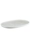 Bonna Lunar White 34 cm Porcelain Oval Serving Plate Large Presentation Plate - 2