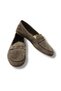 Mink Suede Genuine Leather Women's Loafer Shoes - 4