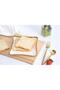 Beth & Lily – Sienna White & Gold Beaded Ceramic Square Dessert Plate | Luxury Table Setting | UAE GCC - 7