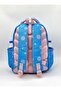Blue First School Character Patterned 3-Piece Set Girls' First School Bag 89242 - 6