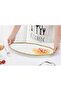 Beth & Lily – Sienna White & Gold Beaded Ceramic Oval Server | Premium Entertaining Piece | UAE GCC - 6