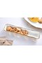 Beth & Lily – Moonlight White & Gold Ceramic Cracker Tray | Luxury Cheese & Snack Board | UAE GCC Gift - 3