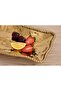 Beth & Lily – Gold Beaded Ceramic Rectangular Server | Luxury Entertaining Piece | Eid & Ramadan Table | UAE - 4