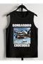 Boy's Bombardiro Crocodilo Printed T-Shirt