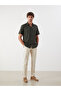 Regular Fit Short Sleeve Dobby Men's Shirt - 2