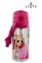 New Season Licensed 500ml Water Bottle with Hanger and Straw