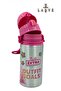 New Season Licensed 500ml Water Bottle with Hanger and Straw - 6
