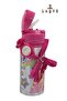 New Season Licensed 500ml Water Bottle with Hanger and Straw - 2