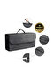 Bmw X6 E71 2008-2009-2010-2011-2012-2013-2014 Auto Trunk Organizer Bag/Box/Black - 8