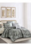 7-Piece Digital Print Comforter Set – King Size Fits 200x200 cm, Soft Microfiber Bedding Set. - 2