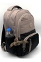 Primary School Bag Set of 3 Unisex Children's Primary School Bag 8010 Mink-Black 2533 - 5