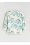 Printed Baby Boy Sweatshirt and Sweatpants Set of 2 - 4