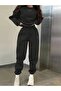 Unisex Men's Women's Graphite Printed 3 Thread Crew Neck Tracksuit Set