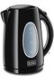 BLACK+DECKER JC69-B5 2200W Electric Kettle Black 1.7L - 2