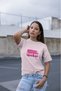 Men/Women Do the Best for Me Transfer Printed Round Neck Short Sleeve T-Shirt - 2