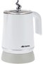 3 in 1 Breakfast Station: Moka Coffee Maker and Milk Frother/Kettle, 500W + Electric Waffle M - 6
