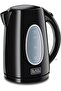 BLACK+DECKER JC69-B5 2200W Electric Kettle Black 1.7L