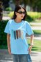 Men/Women There Is Beauty in Simplicity Transfer Printed Round Neck Short Sleeve T-Shirt - 2