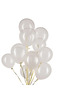 Transparent 25-Piece Balloon Set Birthday Party and Organization Decoration - 4