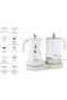 3 in 1 Breakfast Station: Moka Coffee Maker and Milk Frother/Kettle, 500W + Electric Waffle M - 3