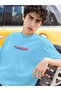 Men/Women Minimalist Transfer Printed Round Neck Short Sleeve T-Shirt