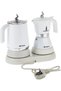3 in 1 Breakfast Station: Moka Coffee Maker and Milk Frother/Kettle, 500W + Electric Waffle M - 8