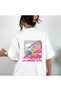 Oversize T-Shirt – La Dolce Vita with Amalfi Coast Breeze